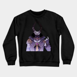 Anime Ashiok Nightmare Weaver - Planeswalker Crewneck Sweatshirt